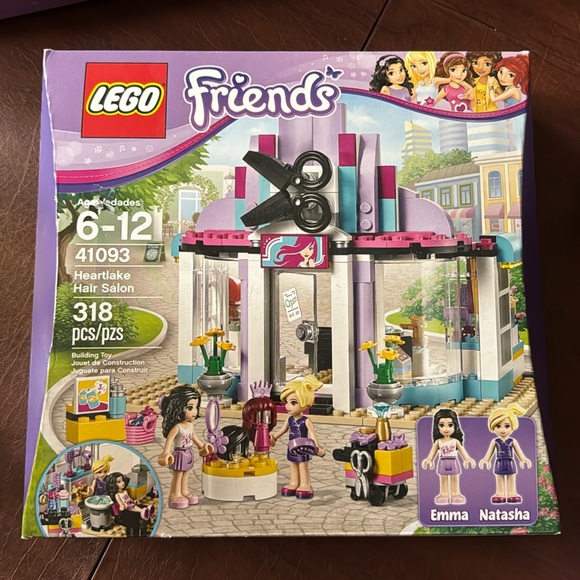 Lego Friends Heartlake Hair Salon - Picture 1 of 1